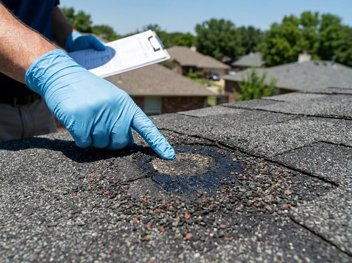 Roof Inspection & Scope